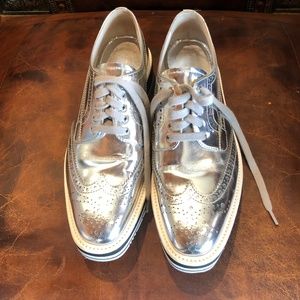 Lace up and Monkstrap Prada Women's Brogue